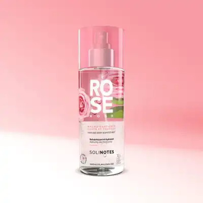 Solinotes Rose Brume Parfumée 250ml à PRUNELLI-DI-FIUMORBO