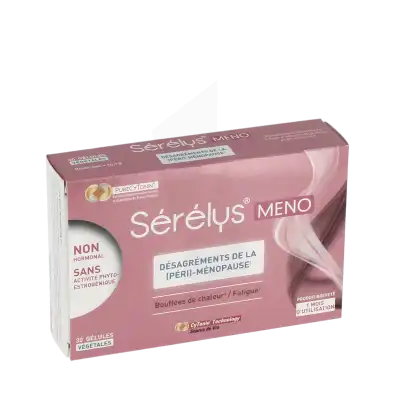 Sérélys Meno Gélules B/30 à SAINT-JEAN-D-ILLAC
