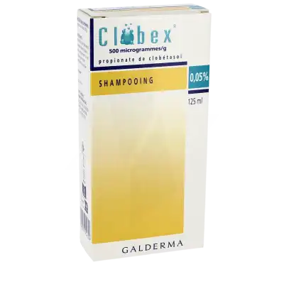 Clobex 500 Microgrammes/g, Shampooing à Blere