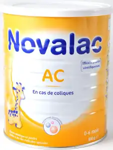 Novalac Ac 1 Lait Pdre B/800g à BARCARÈS (LE)
