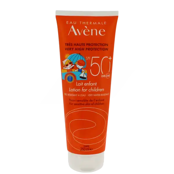 Avène Eau Thermale Solaire Lait Enfant 50+ 250ml