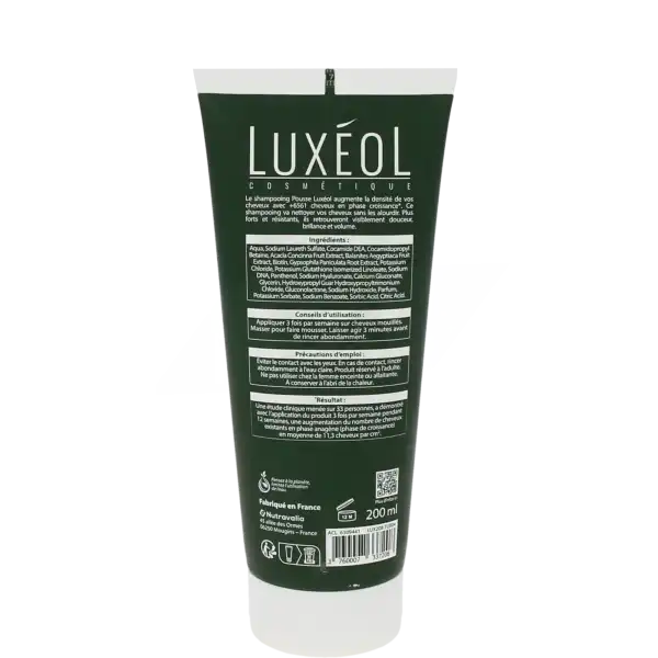 Luxéol Shampooing Pousse T/200ml