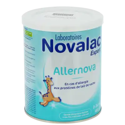 Novalac Expert Allernova Alimentation Infantile B/400g à Saint-Priest