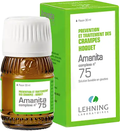 Amanita Complexe N°75, Solution Buvable En Gouttes