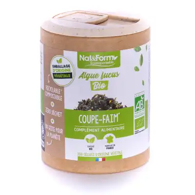 Nat&form Ecoresponsable Algue Fucus Bio 200 Gélules Végétales à TOULON