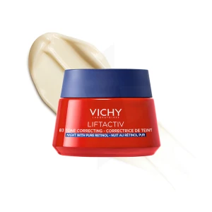 Vichy Liftactiv Specialist Crème B3 Anti Taches Nuit Avec Du Retinol Pur Pot/50ml