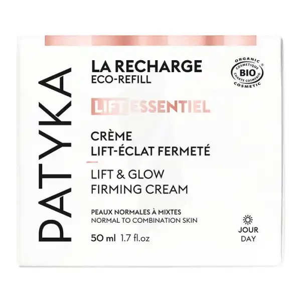 Patyka Lift Essentiel Cr Lift éclat Fermeté Rechge/50ml