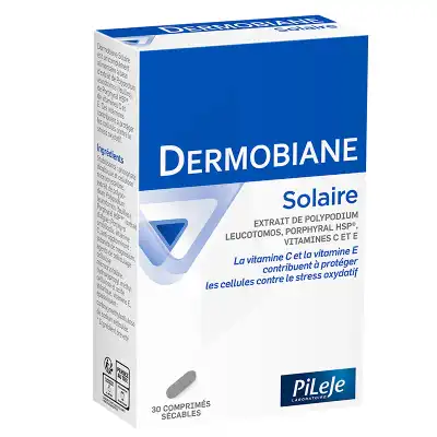Pileje Dermobiane Solaire 30 Comprimés Sécables à POISY