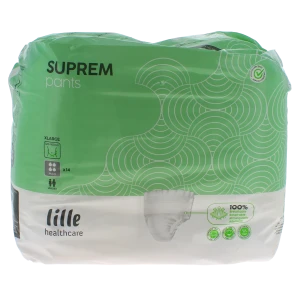 Lille Pants Slip Absorbant Maxi Xl Sachet De 14
