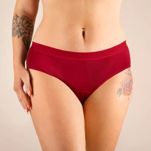 Culotte Menstruelle Léa Rouge 4xl (48-50)