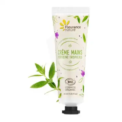 Fleurance Nature Crème Mains à La Verveine Tropicale Bio T/30ml à Belfort