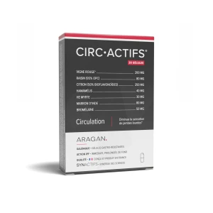 Aragan Synactifs Circactifs Gélules B/30