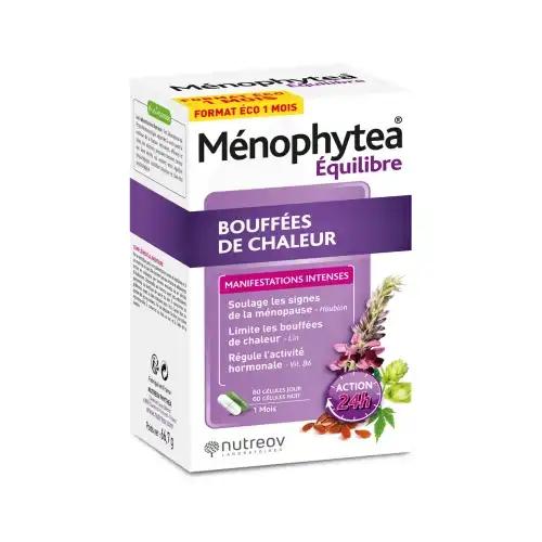 Nutreov Ménophytea Bouffées De Chaleur Gélules B/120