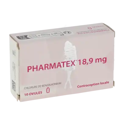 PHARMATEX 18,9 mg, ovule