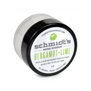 Schmidt's Déodorant Bergamote + Citron Vert Pot/14g