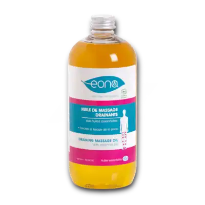 Eona Bio Huile De Massage Drainante Fl/500ml à Pont à Mousson