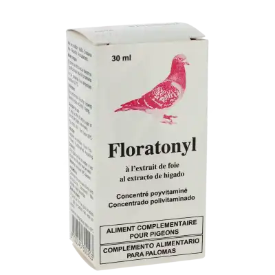 Floratonyl A L'Extrait De Foie Sol Buv Fl/30ml
