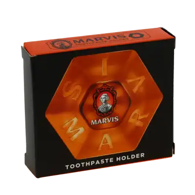 MARVIS Support dentifrice avec boîte orange