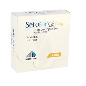 Setofilm 4 Mg, Film Orodispersible