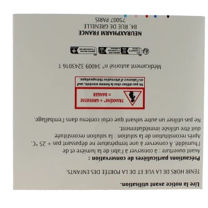 Tranxene 20 Mg/2 Ml, Lyophilisat Et Solution Pour Usage Parentéral