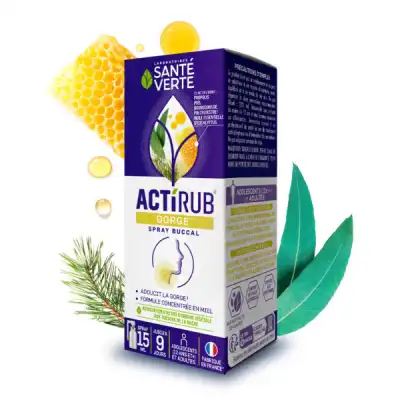 Santé Verte Actirub Spray Buccal Fl/15ml à ROMORANTIN-LANTHENAY