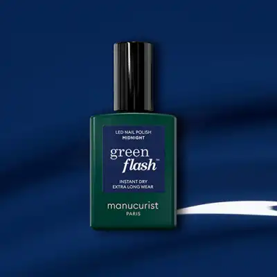 Manucurist Green Flash Vernis à Ongles Midnight à Rueil-Malmaison