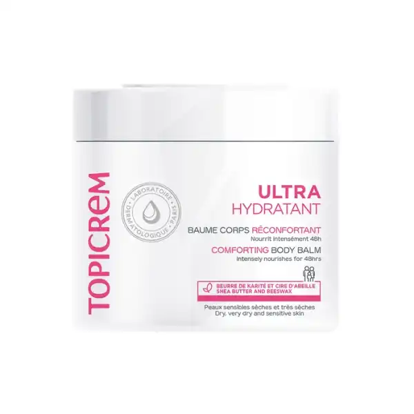 Topicrem Ultra-hydratant Bme Corps Réconfortant Fl/380ml