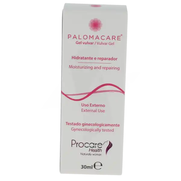 Palomacare Gel Vulvaire Hydratant Réparateur T/30ml