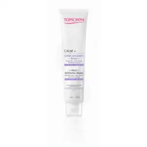 Topicrem Calm+ Crème Apaisante Riche T/40ml