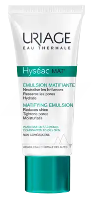 Hyseac Mat' Gel Crème Matifiant T/40ml à Entrelacs