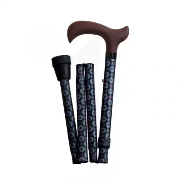 Canne Pliante Fantaisie Blister / O7785
