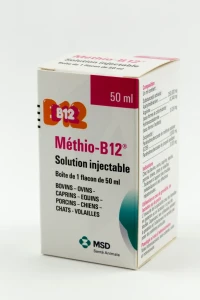 Methio B 12, Solution Injectable