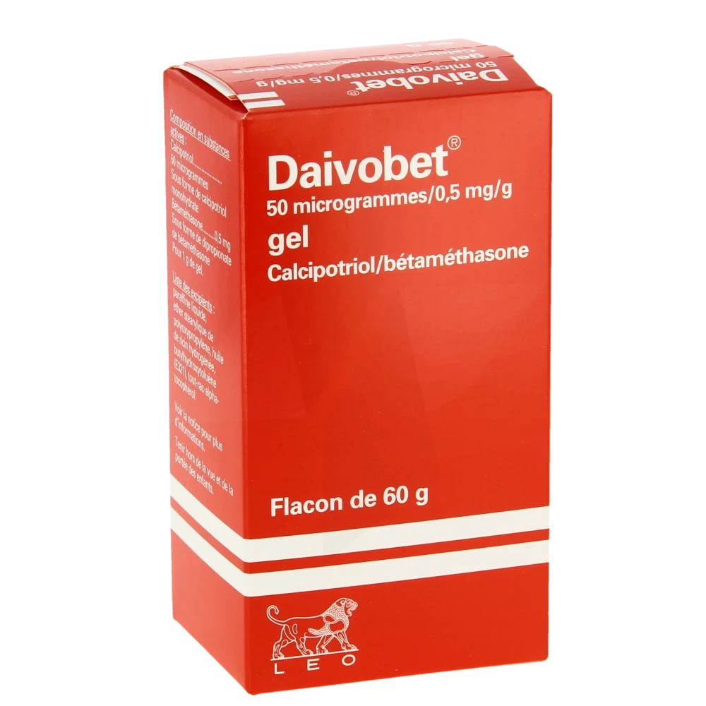 Daivobet 50 Microgrammes/0,5 Mg/g, Gel