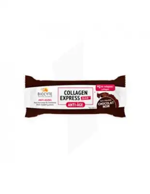 Biocyte Collagen Express Barre chocolat noir Etui/1
