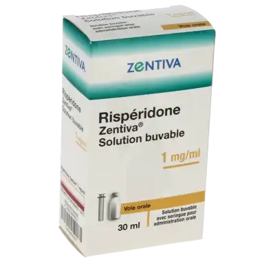 Risperidone Zentiva 1 Mg/ml, Solution Buvable à Abbeville