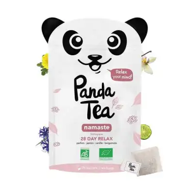Panda Tea Namaste 28 Sachets à QUINCAMPOIX