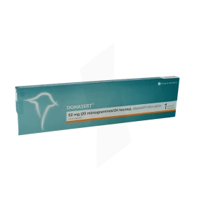 Donasert 52 Mg (20 Microgrammes/24 Heures), Dispositif Intra-utérin