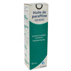 Huile De Paraffine Gilbert, Solution Buvable En Flacon