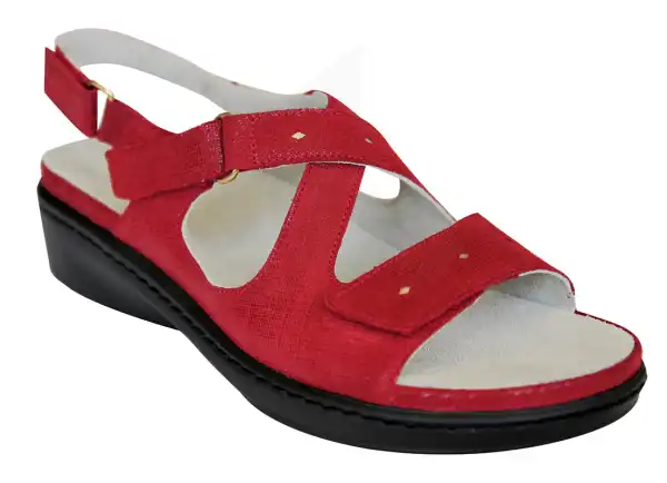 Gibaud  - Chaussures Bisentina Rouge - Taille 41