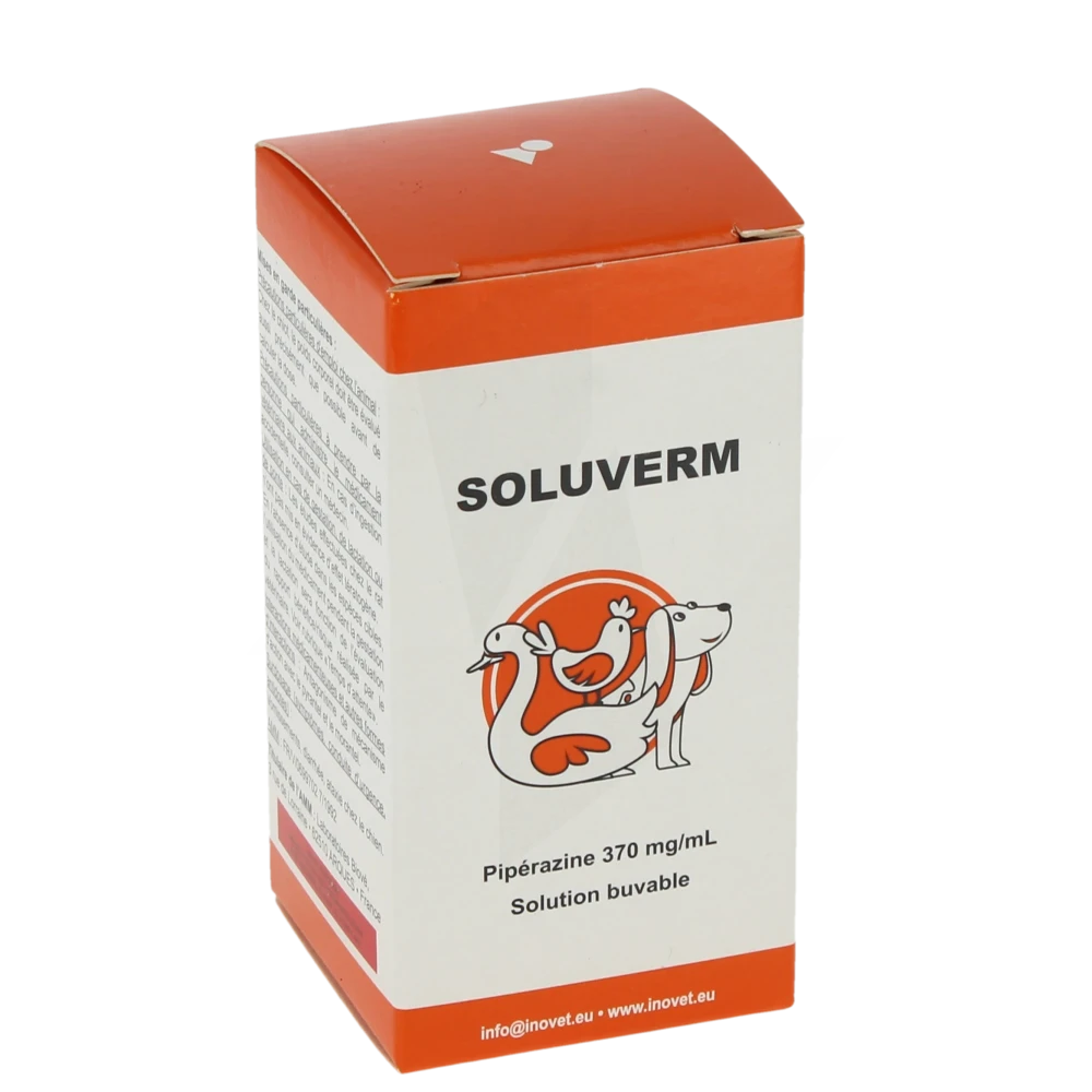 Soluverm, Solution Buvable