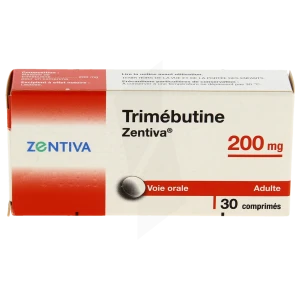 Trimebutine Zentiva 200 Mg, Comprimé