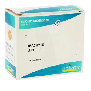 Boiron Trachyte 8dh Solution Buvable En Ampoules Boîte De 30 Ampoules