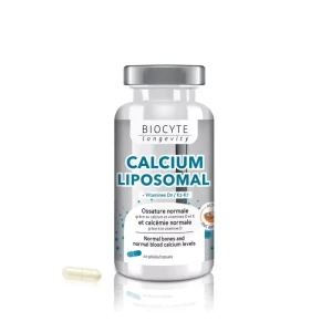 Biocyte Calcium D3 K2 Liposomal Gélules B/60
