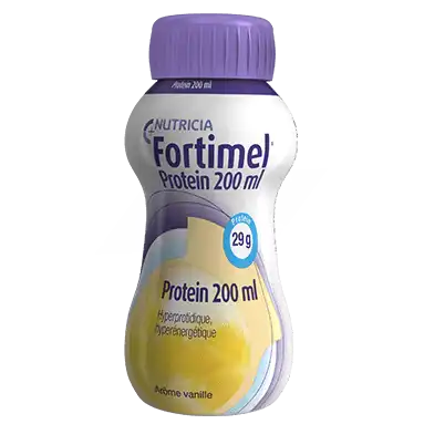 Fortimel Protein Nutriment Vanille 4 Bouteilles/200ml à Saint-Bonnet-de-Mure