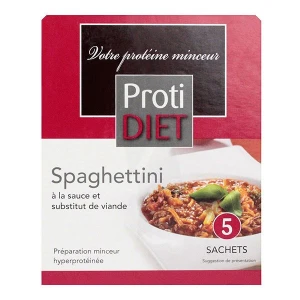 Protidiet - Spaghettini à La Sauce & Substitut De Viande B/5