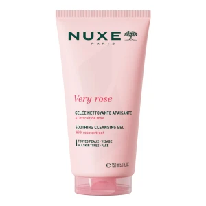 Nuxe Very Rose Gelée Nettoyante Apaisante T/150ml