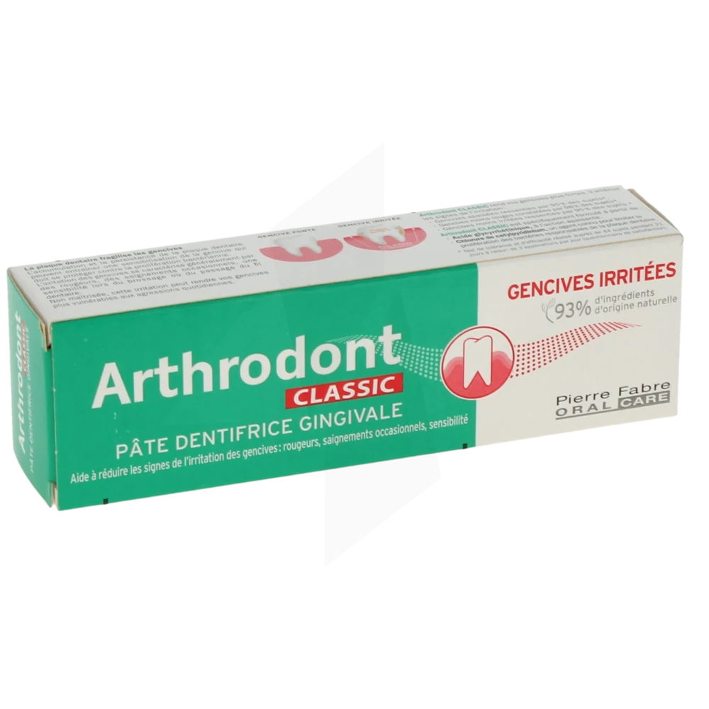 Arthrodont Classic Dentifrice Gingivale T/50ml