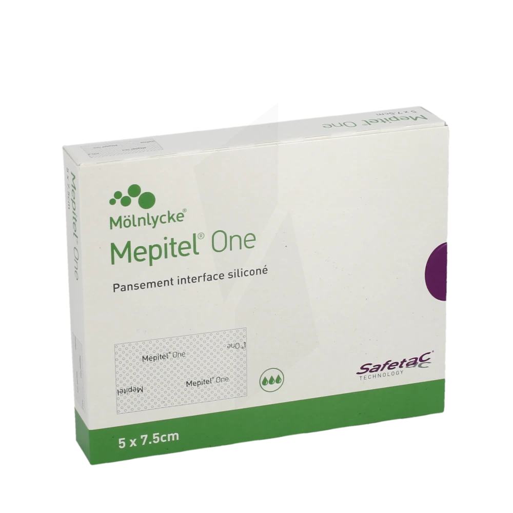 Mepitel One Pansement Interface Protecteur 5x7,5cm B/10