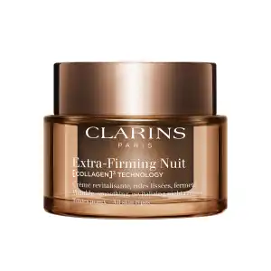 Clarins Extra-firming Nuit Toutes Peaux Crème Fermeté Anti-âge 50ml à LA-RIVIERE-DE-CORPS