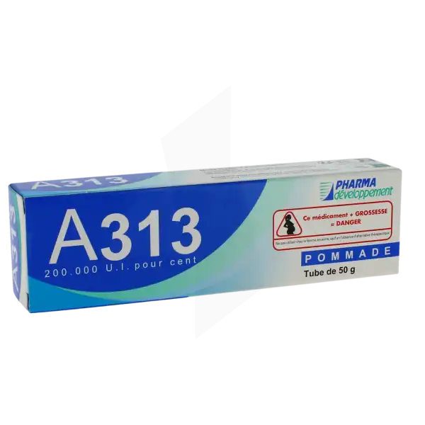 A 313 200 000 Ui Pour Cent, Pommade